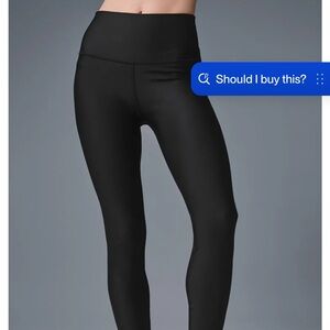 ALO Yoga High-Waist Airlift Legging in Black
